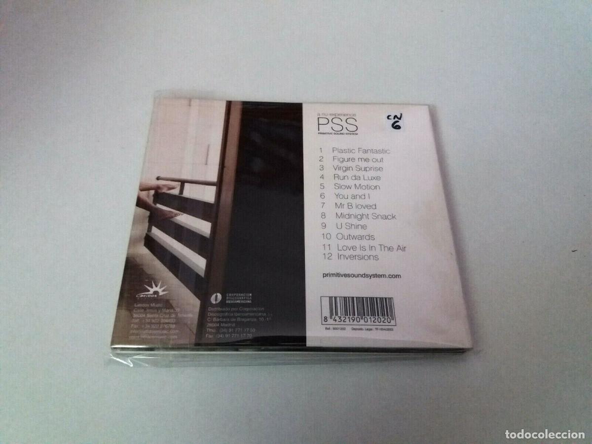 CDs de m&uacute;sica: PRIMITIVE SOUND SYSTEM &rdquo;A NU-EXPERIENCE&rdquo; CD 12 TRACKS COMO NUEVO DIGIPACK - Foto 2