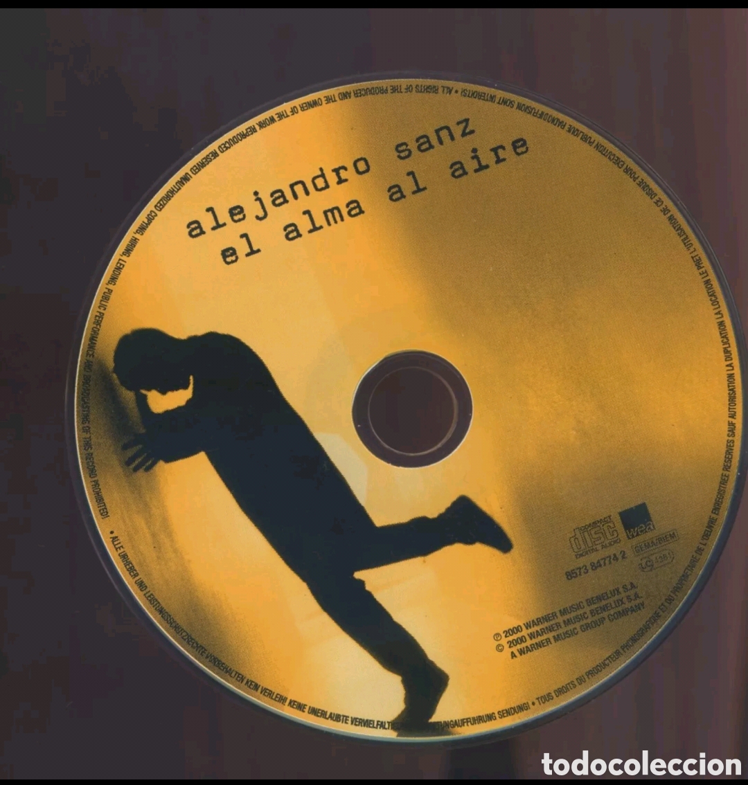 CDs de m&uacute;sica: El alma al aire. Alejandro Sanz - Foto 3