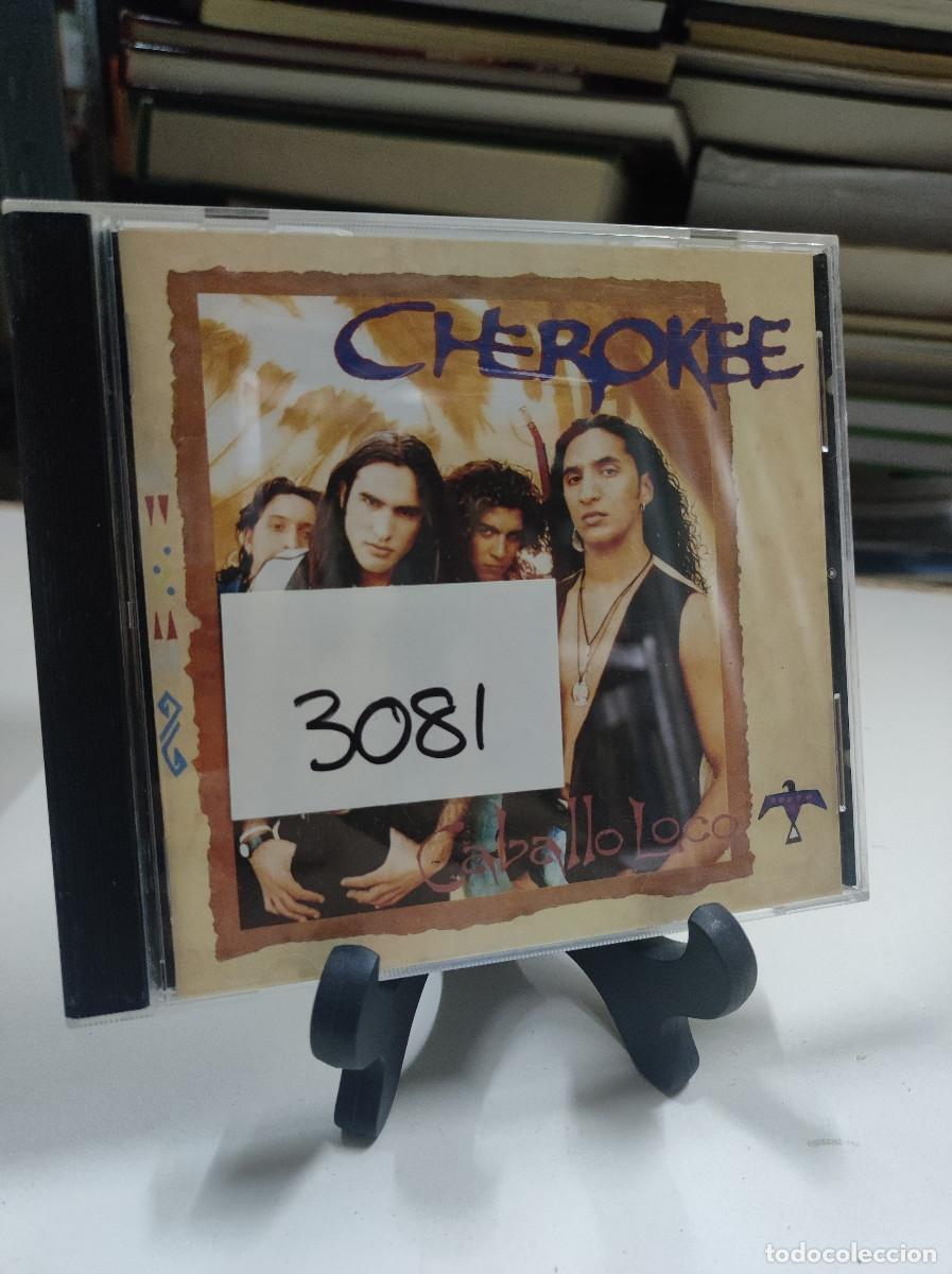 CDs de m&uacute;sica: Cherokee &ndash; Caballo Loco - Foto 1