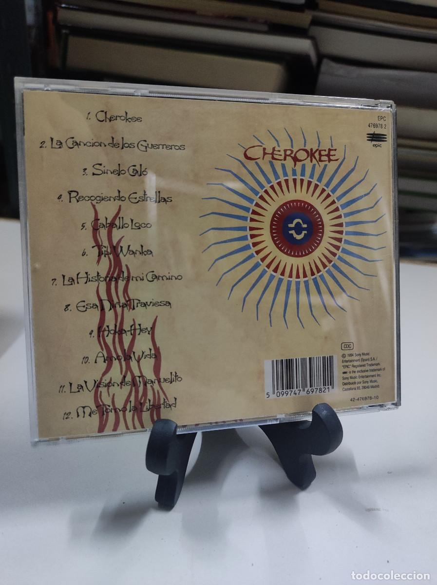 CDs de m&uacute;sica: Cherokee &ndash; Caballo Loco - Foto 2