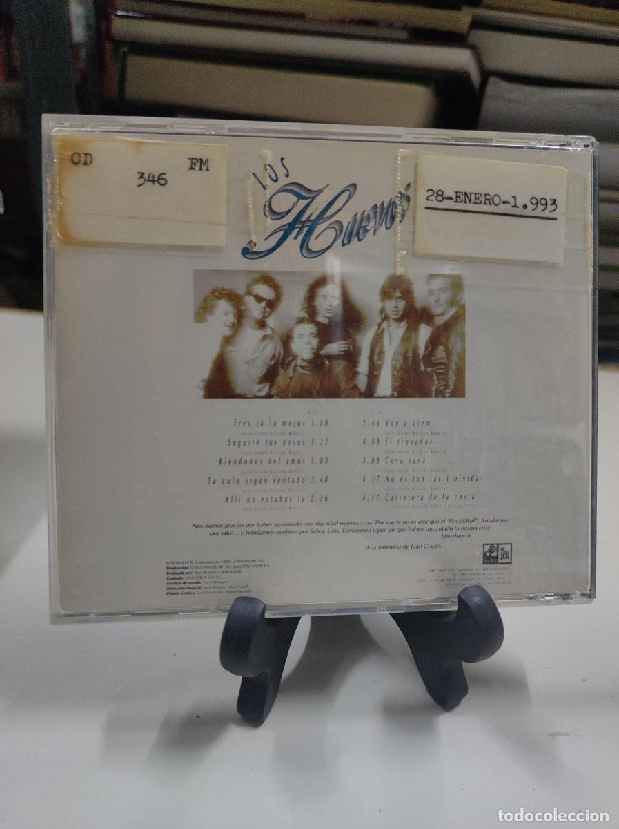 CDs de m&uacute;sica: Los Huevos &ndash; Los Huevos - Foto 2