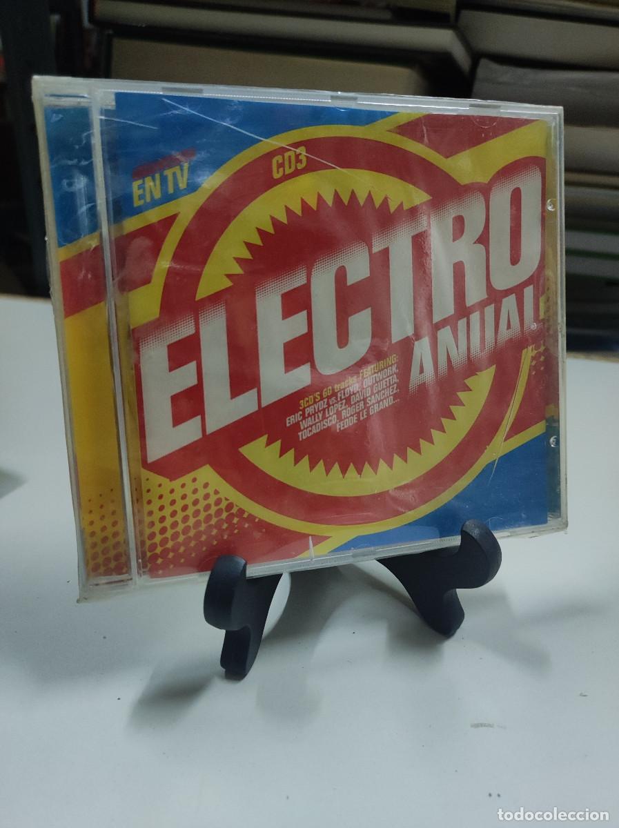 CDs de m&uacute;sica: Electro Anual CD3 ERIC PRYDZ VS FLOYD / OUTWORK / WALLY LOPEZ... - Foto 1