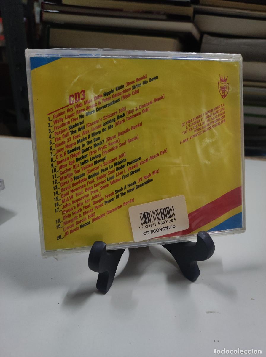 CDs de m&uacute;sica: Electro Anual CD3 ERIC PRYDZ VS FLOYD / OUTWORK / WALLY LOPEZ... - Foto 2