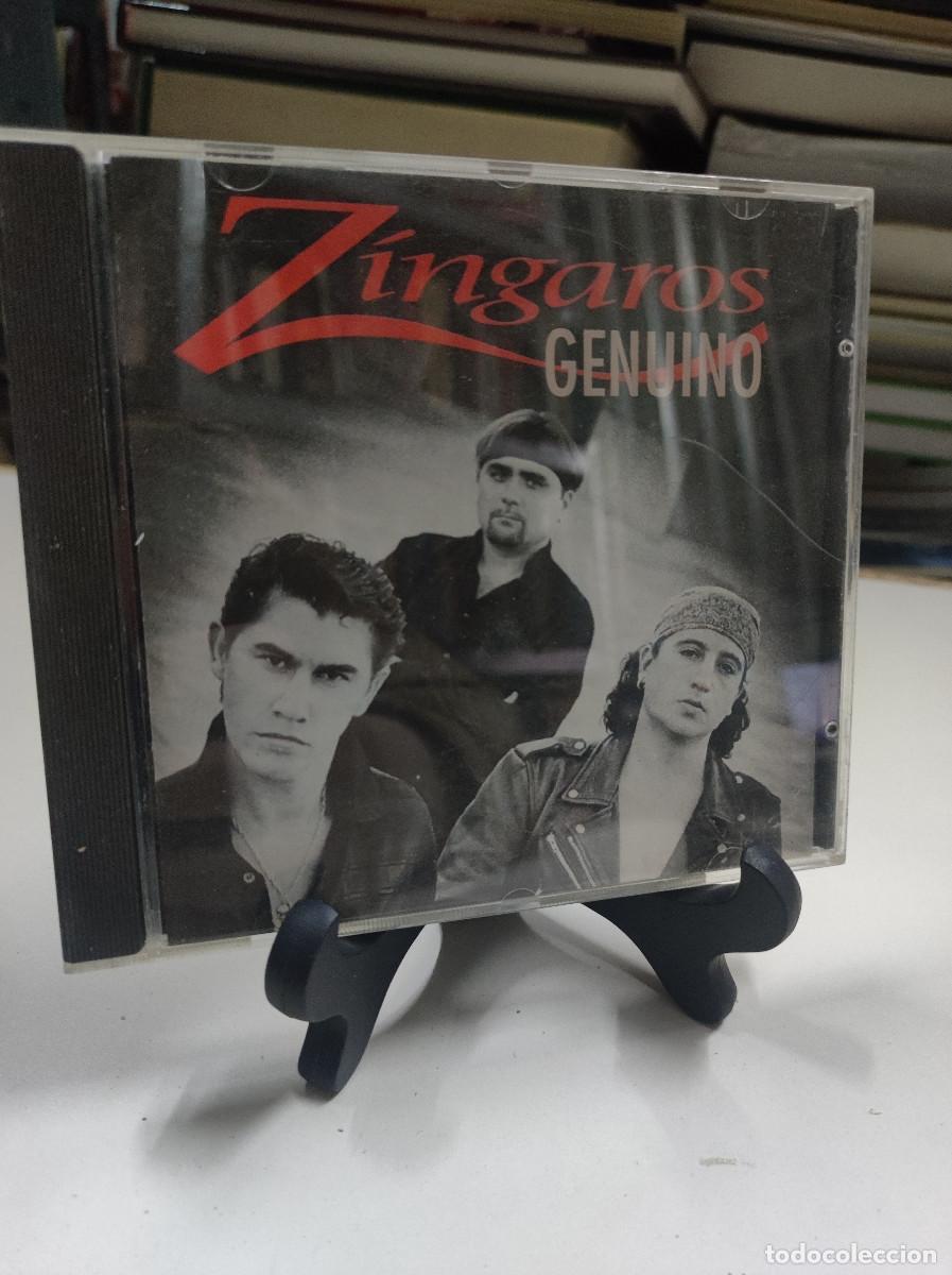 CDs de m&uacute;sica: ZINGAROS GENUINO CD. - Foto 1
