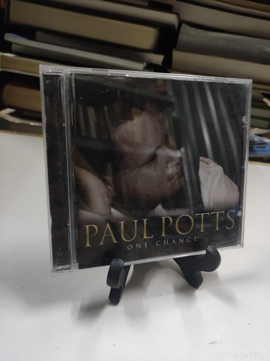 CDs de m&uacute;sica: Paul Potts &ndash; One Chance - Foto 1