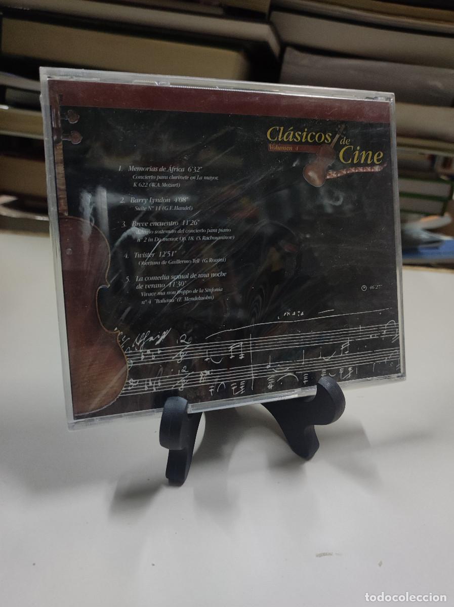 CDs de m&uacute;sica: CL&Aacute;SICOS DE CINE VOLUMEN 1 - Foto 2