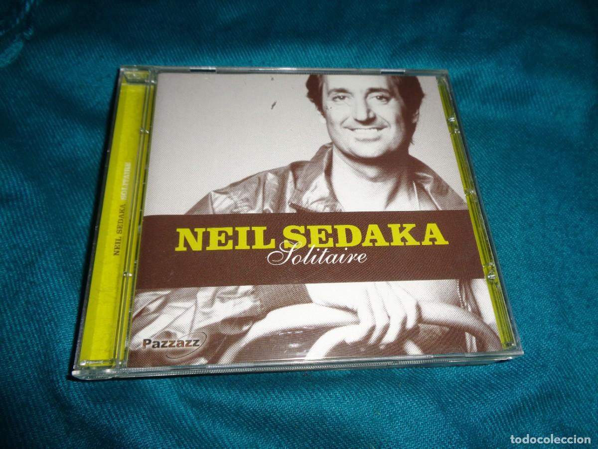 CDs de m&uacute;sica: NEIL SEDAKA. SOLITAIRE. CD. IMPECABLE - Foto 1