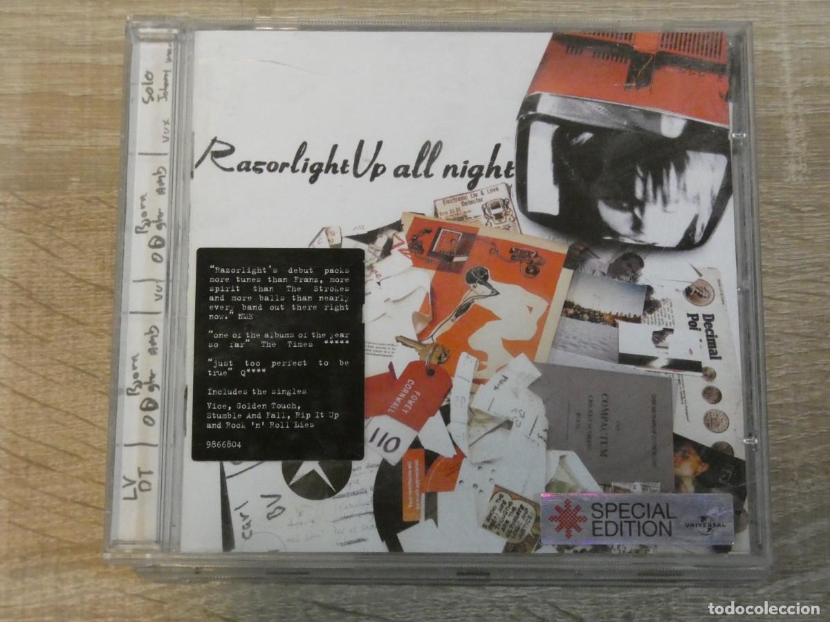 CDs de m&uacute;sica: ARKANSAS1980 PACC298 CD ESTADO CORRECTISIMO RAZORLIGHT - Foto 1