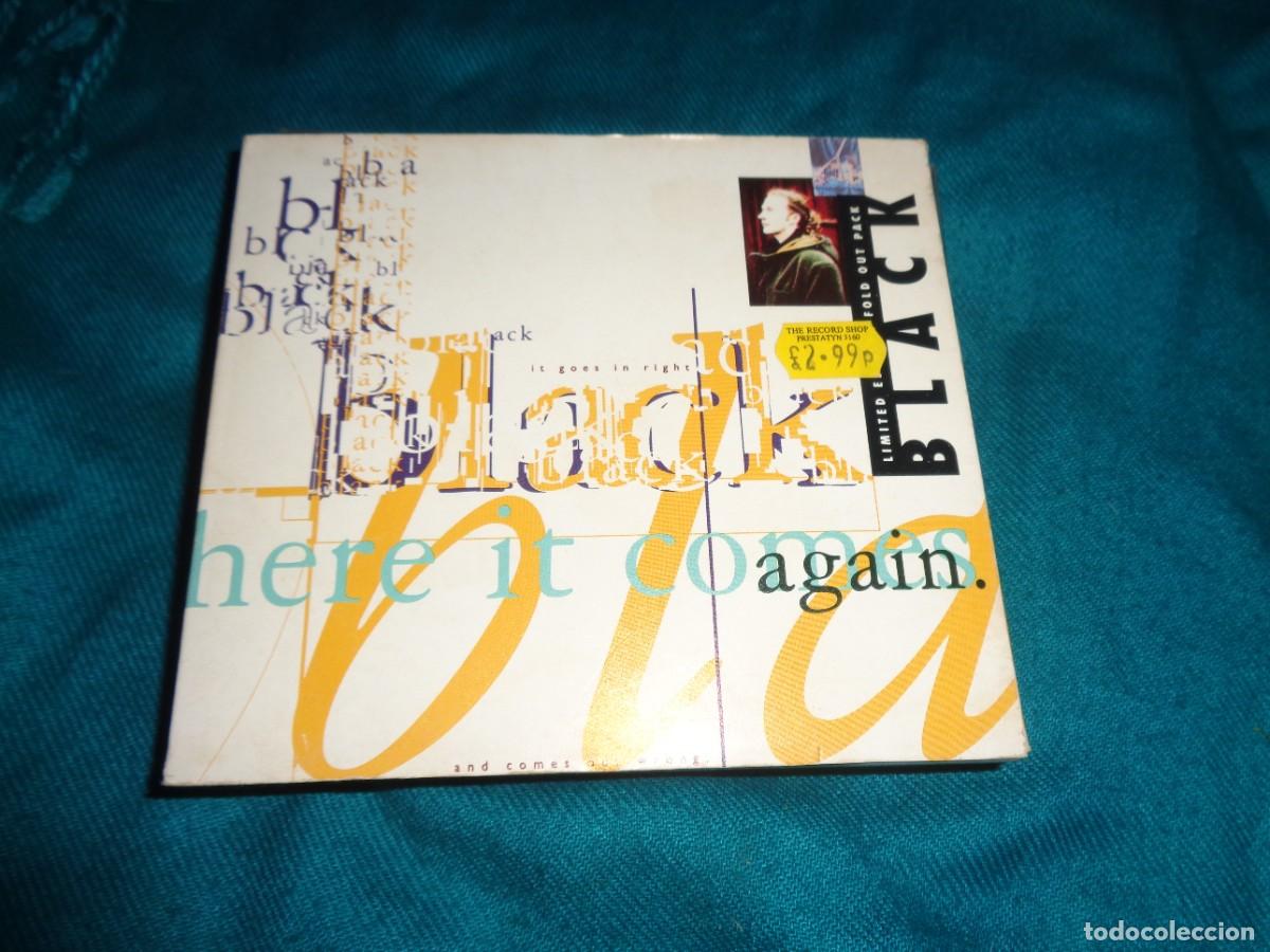 CDs de m&uacute;sica: BLACK. HERE IT COMES AGAIN. CD DIGIPACK. LIMITED EDITION. IMPECABLE(#) - Foto 1
