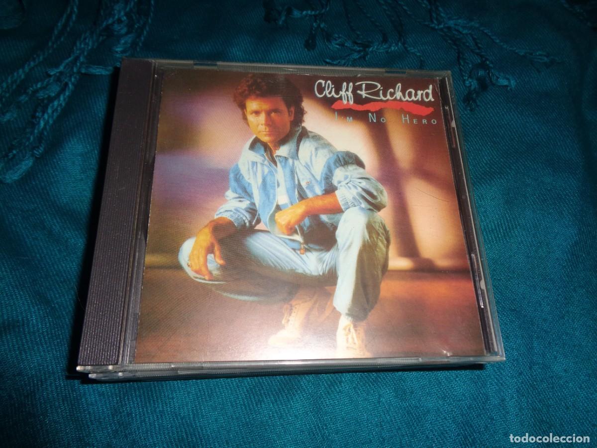 CDs de m&uacute;sica: CLIFF RICHARD. I&acute;M NO HERO. CD. IMPECABLE(#) - Foto 1