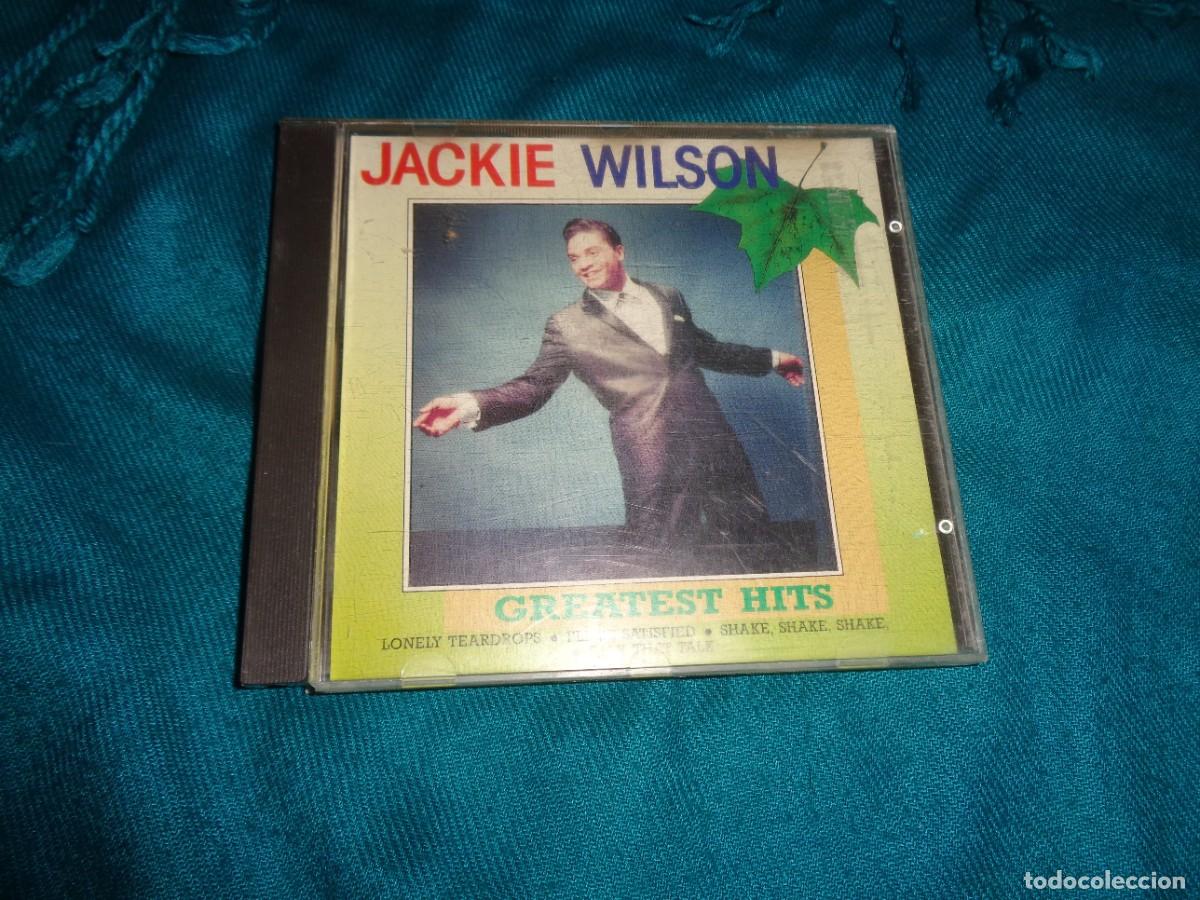 CDs de m&uacute;sica: JACKIE WILSON. GREATEST HITS. CD. - Foto 1
