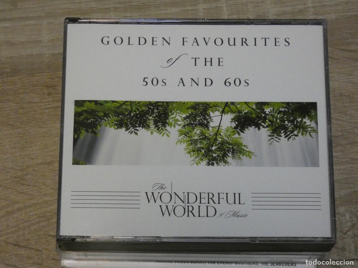 CDs de Musique: ARKANSAS1980 LOTT300 CD ESTADO CORRECTISIMO RECOP GOLDEN FAVOURITES OF THE 50S AND 60S