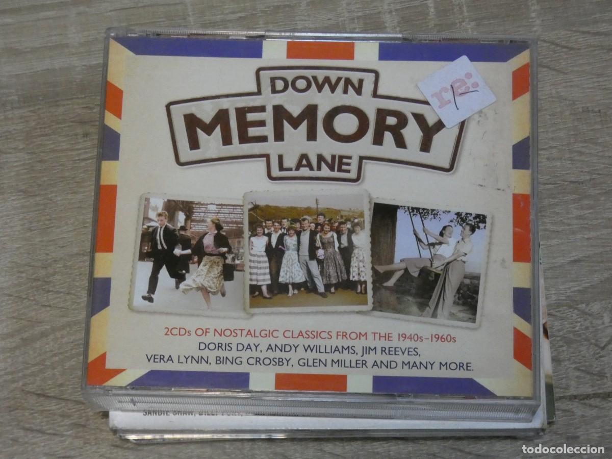 CDs de Musique: ARKANSAS1980 LOTT300 CD ESTADO CORRECTISIMO DOWN MEMORY LANE