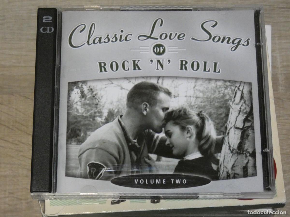 CDs de Musique: ARKANSAS1980 LOTT300 CD ESTADO CORRECTISIMO RECOP CLASSIC LOVE SONGS OF ROCK 'N' ROLL VOL 2