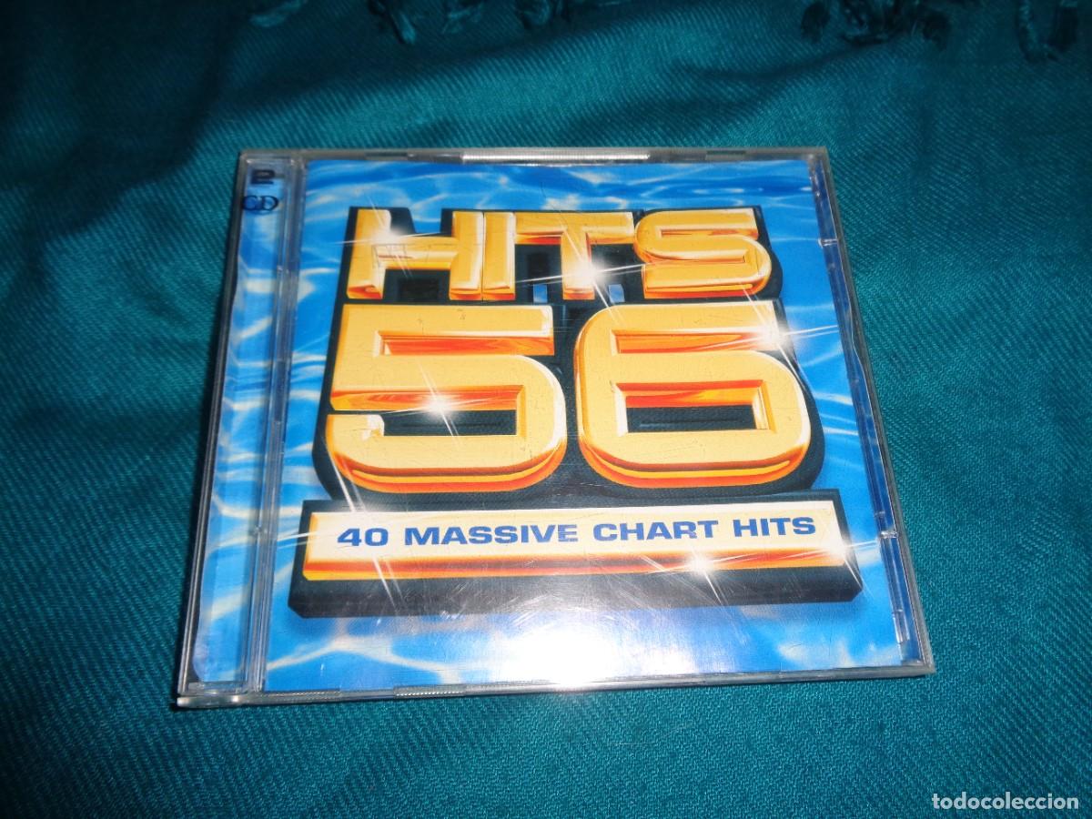 CDs de m&uacute;sica: HITS 56. 40 MASSIVE CHART HITS. 2 CD&acute;S. IMPECABLE (#) - Foto 1