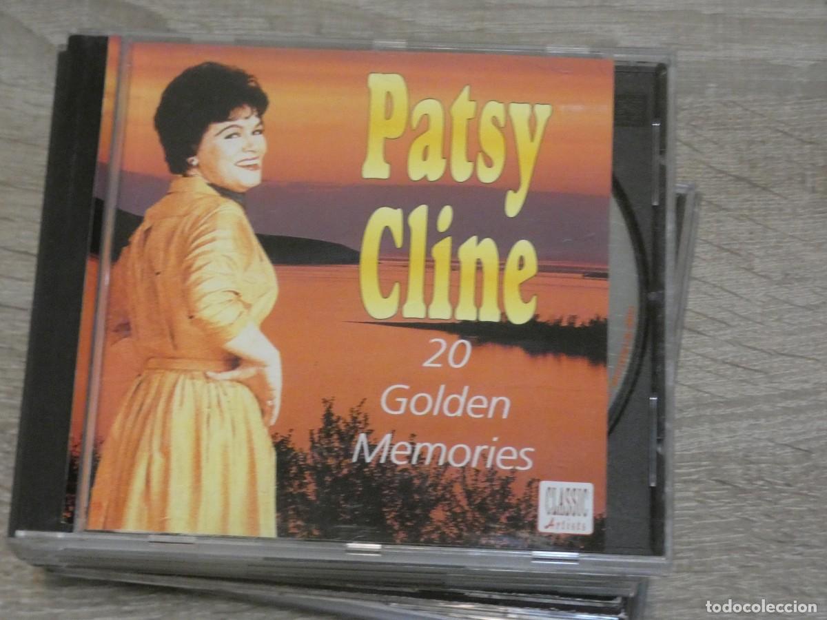 CDs de m&uacute;sica: ARKANSAS1980 CAJJ301 CD ESTADO CORRECTISIMO PATSY CLINE - Foto 1
