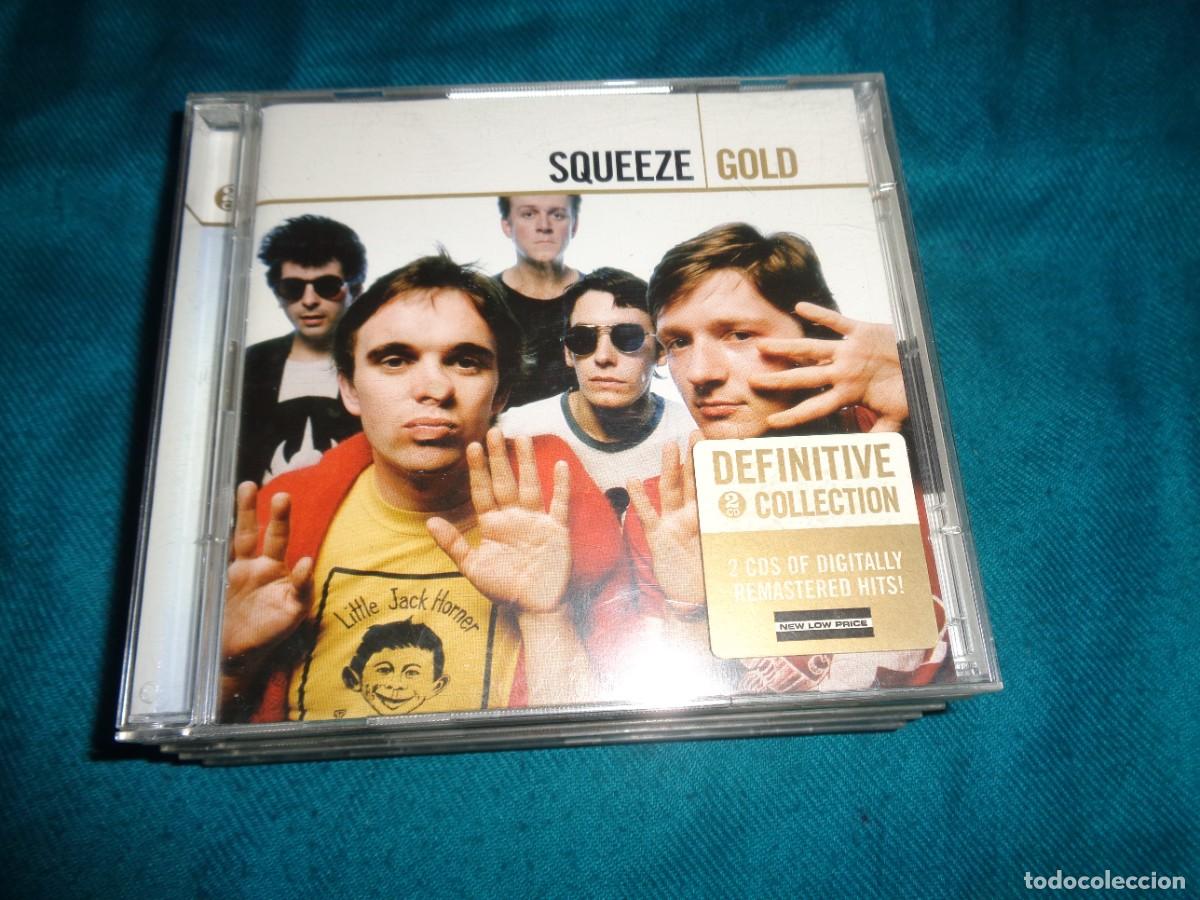 CDs de m&uacute;sica: SQUEEZE. GOLD. 2 CD&acute;S. DIGITALLY REMASTERED. IMPECABLE(#) - Foto 1