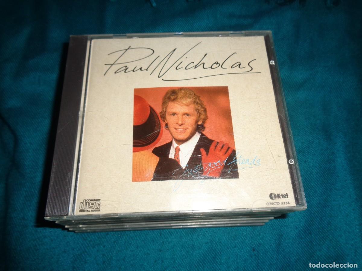 CDs de m&uacute;sica: PAUL NICHOLAS. JUST GOOD FRIENDS. CD. IMPECABLE(#) - Foto 1