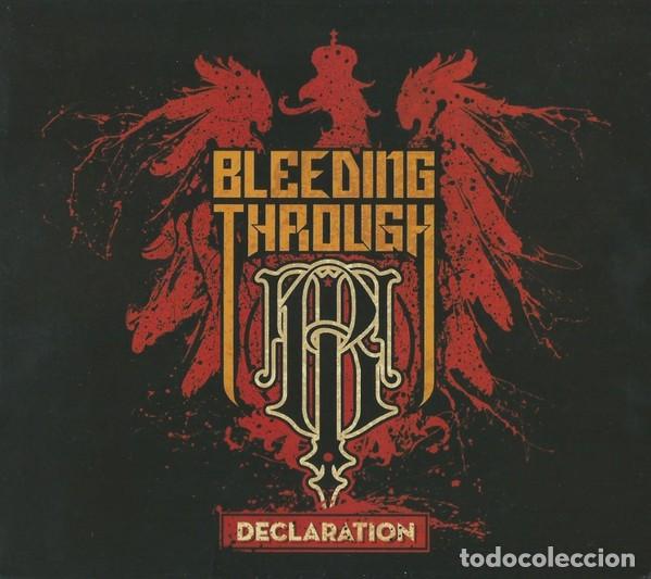 CDs de m&uacute;sica: Bleeding Through &ndash; Declaration - CD - Slipcase - Foto 1