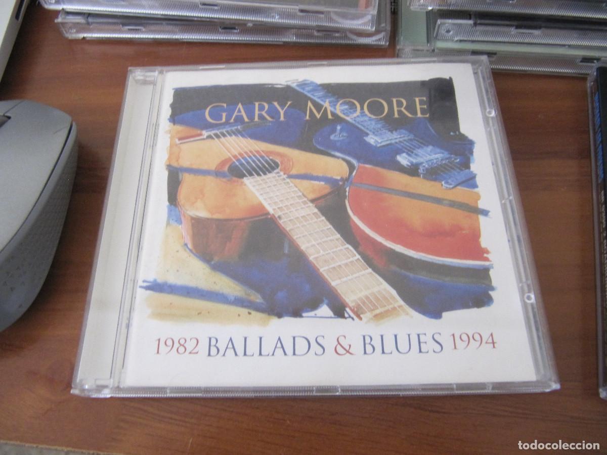 CDs de m&uacute;sica: GARY MOORE - 1982 BALLADS & BLUES 1994 - Foto 1