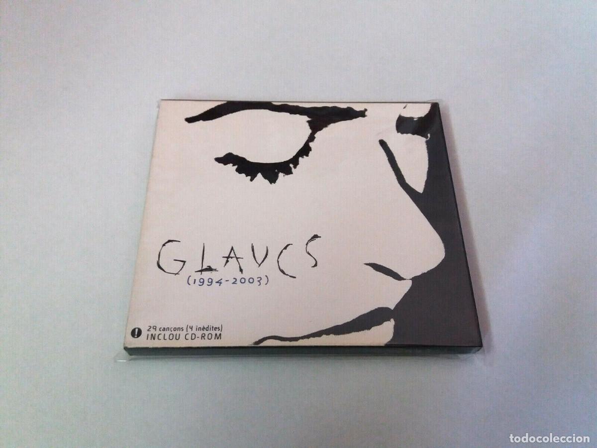 CDs de m&uacute;sica: GLAUCS &rdquo;(1994-2003)&rdquo; 2CD 29 TRACKS COMO NUEVO - Foto 1