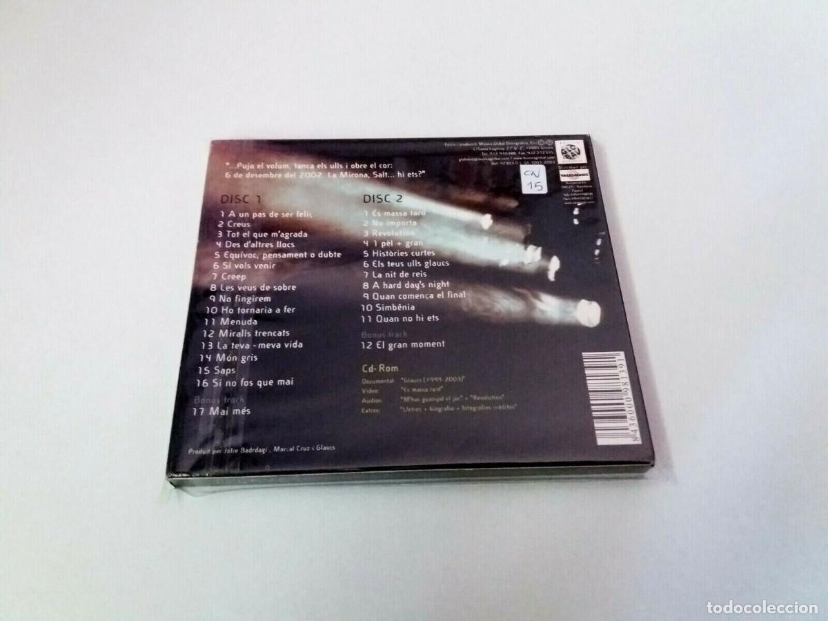 CDs de m&uacute;sica: GLAUCS &rdquo;(1994-2003)&rdquo; 2CD 29 TRACKS COMO NUEVO - Foto 2