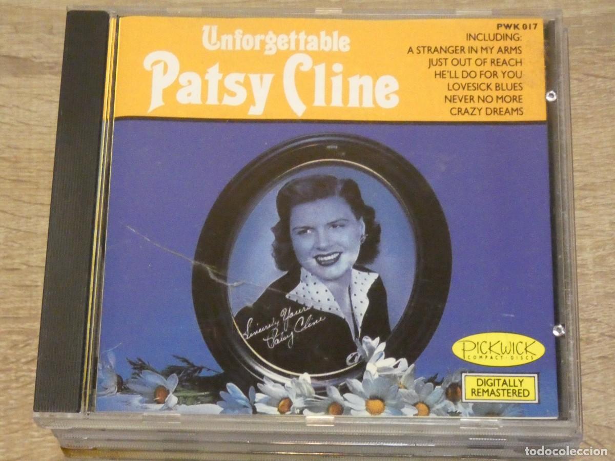 CDs de m&uacute;sica: ARKANSAS1980 CAJJ301 CD ESTADO CORRECTISIMO PATSY CLINE - Foto 1