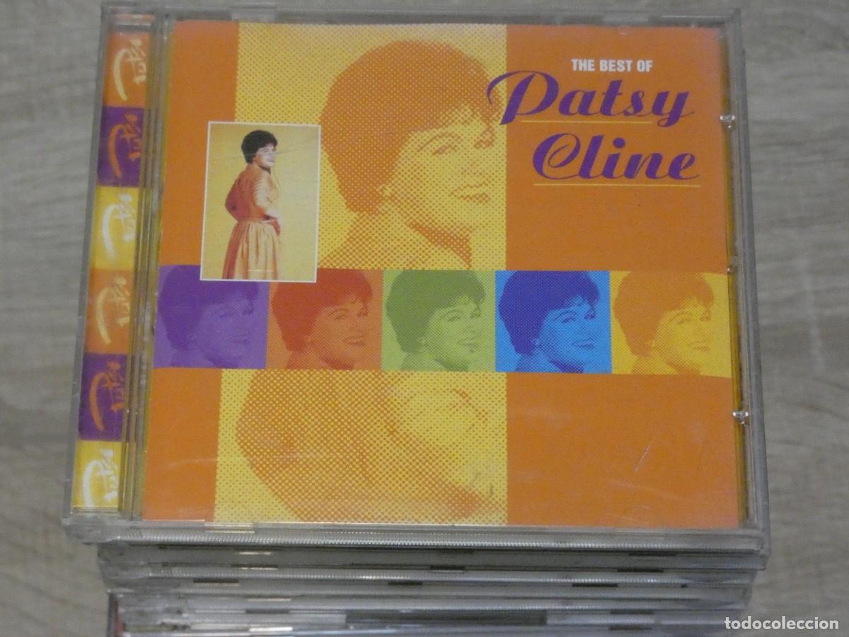 CDs de m&uacute;sica: ARKANSAS1980 CAJJ301 CD ESTADO CORRECTISIMO PATSY CLINE - Foto 1