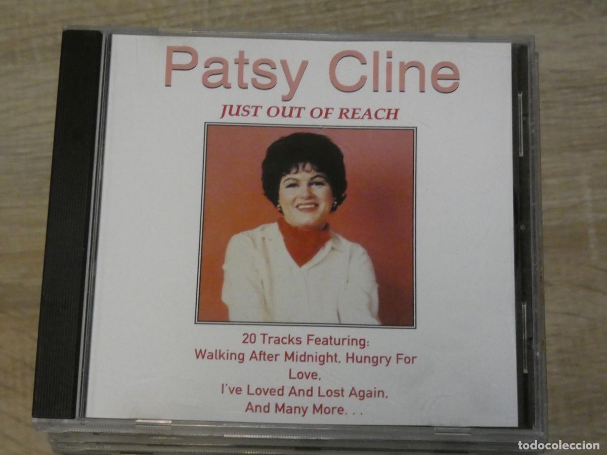 CDs de m&uacute;sica: ARKANSAS1980 CAJJ301 CD ESTADO CORRECTISIMO PATSY CLINE - Foto 1