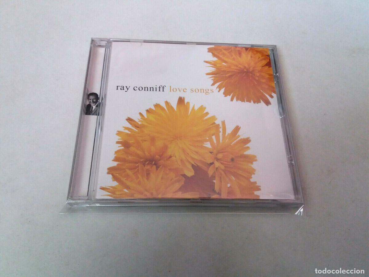CDs de m&uacute;sica: RAY CONNIFF &rdquo;LOVE SONGS&rdquo; CD 16 TRACKS COMO NUEVO - Foto 1