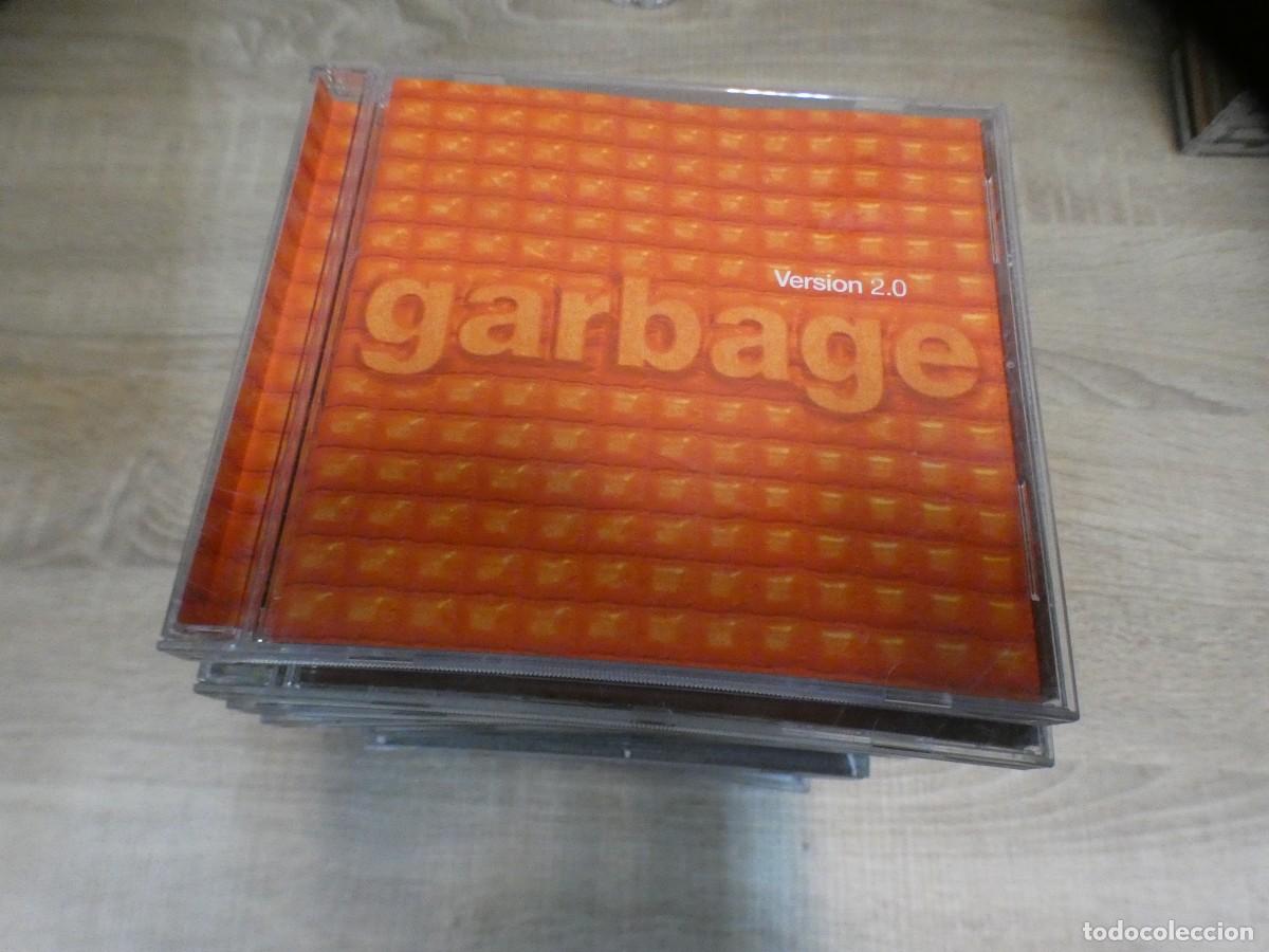 CDs de m&uacute;sica: ARKANSAS1980 PACC304 CD ESTADO CORRECTISIMO GARBAGE VERSION 2.0 - Foto 1