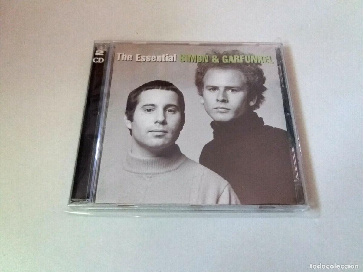 CDs de m&uacute;sica: SIMON & GARFUNKEL &rdquo;THE ESSENTIAL&rdquo; 2CD 40 TRACKS - Foto 1