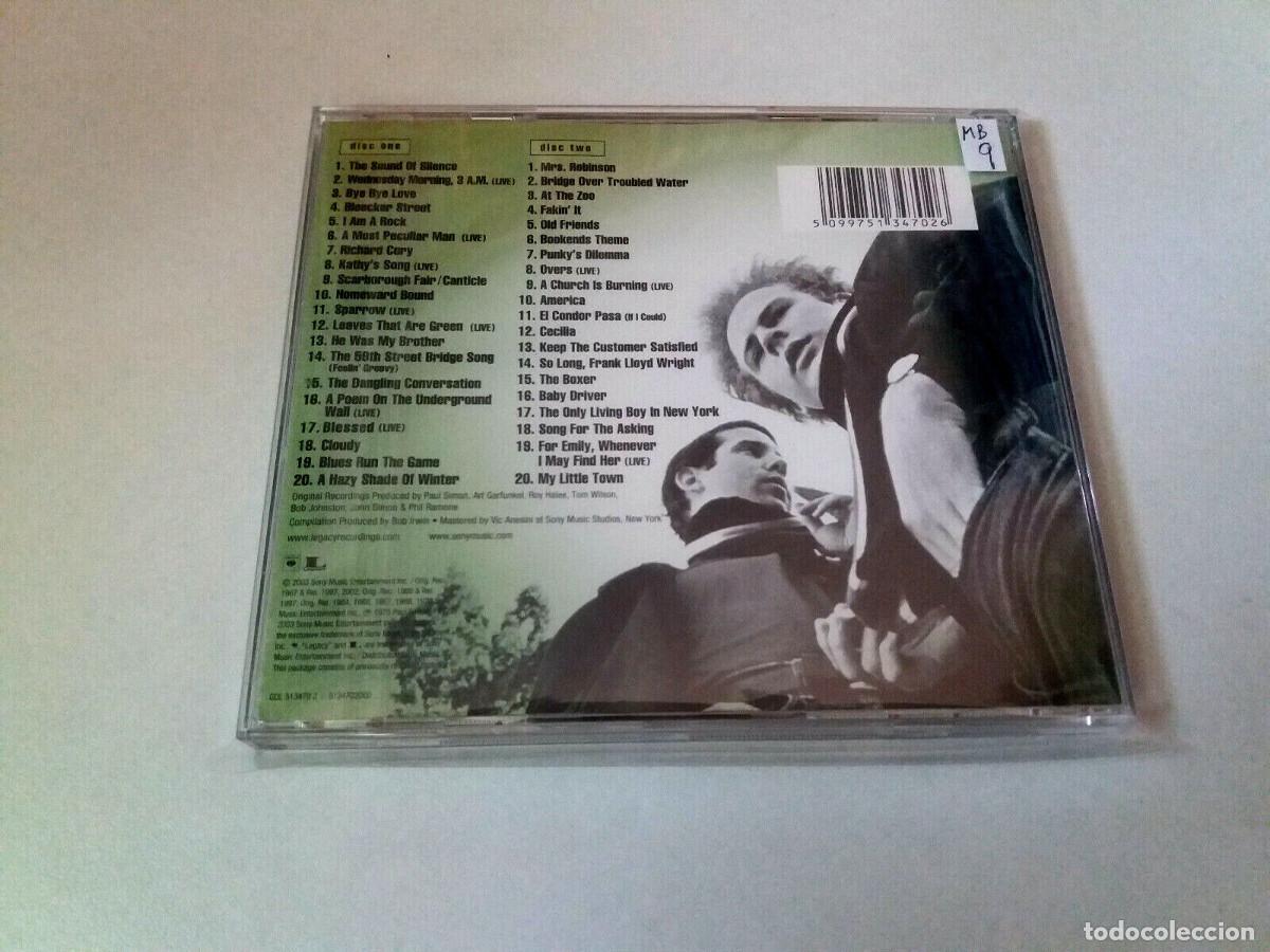 CDs de m&uacute;sica: SIMON & GARFUNKEL &rdquo;THE ESSENTIAL&rdquo; 2CD 40 TRACKS - Foto 2