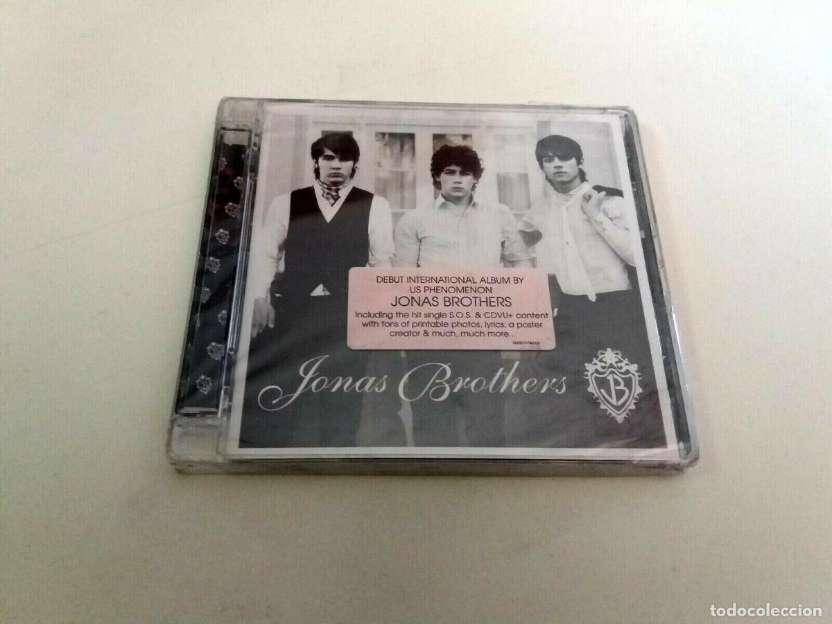 CD di Musica: JONAS BROTHERS ”JONAS BROTHERS” CD 13 TRACKS PRECINTADO SEALED