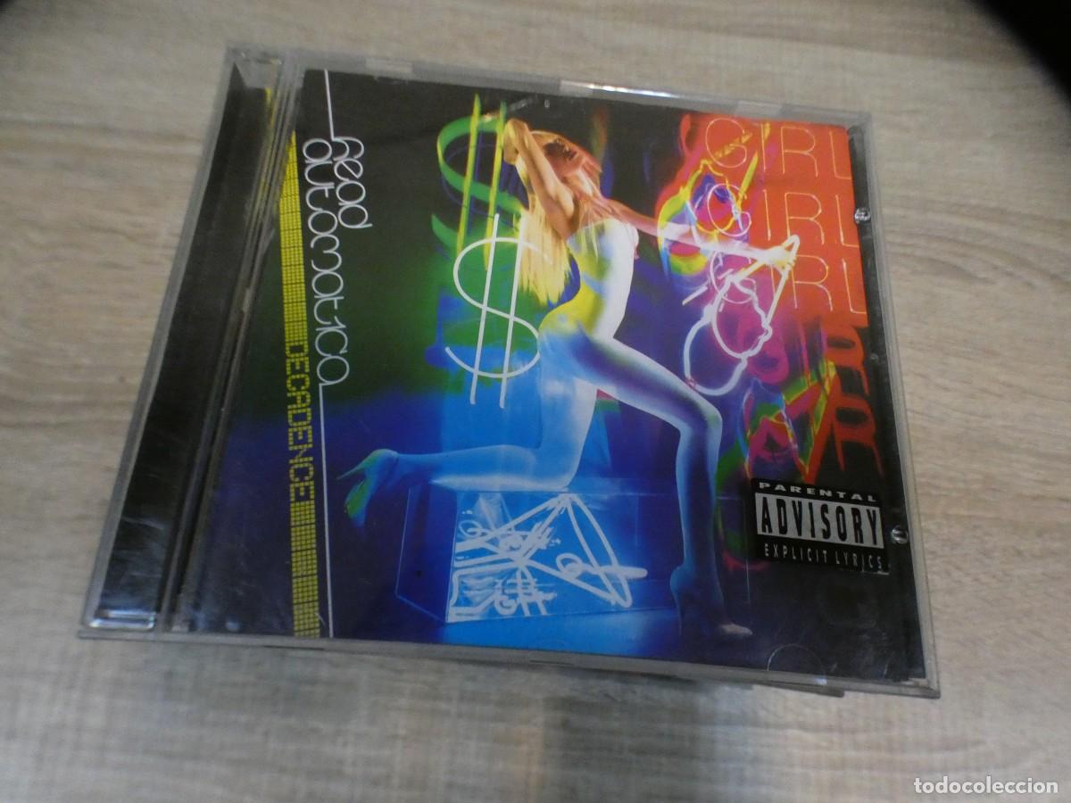 CDs de m&uacute;sica: ARKANSAS1980 PACC304 CD ESTADO CORRECTISIMO DECADENCE HEAD AUTOMATICA - Foto 1