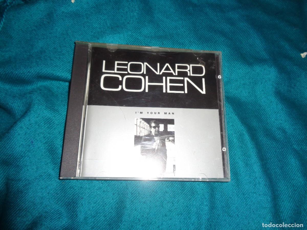 CDs de m&uacute;sica: LEONARD COHEN. I&acute;M YOUR MAN. CD. IMPECABLE(#) - Foto 1