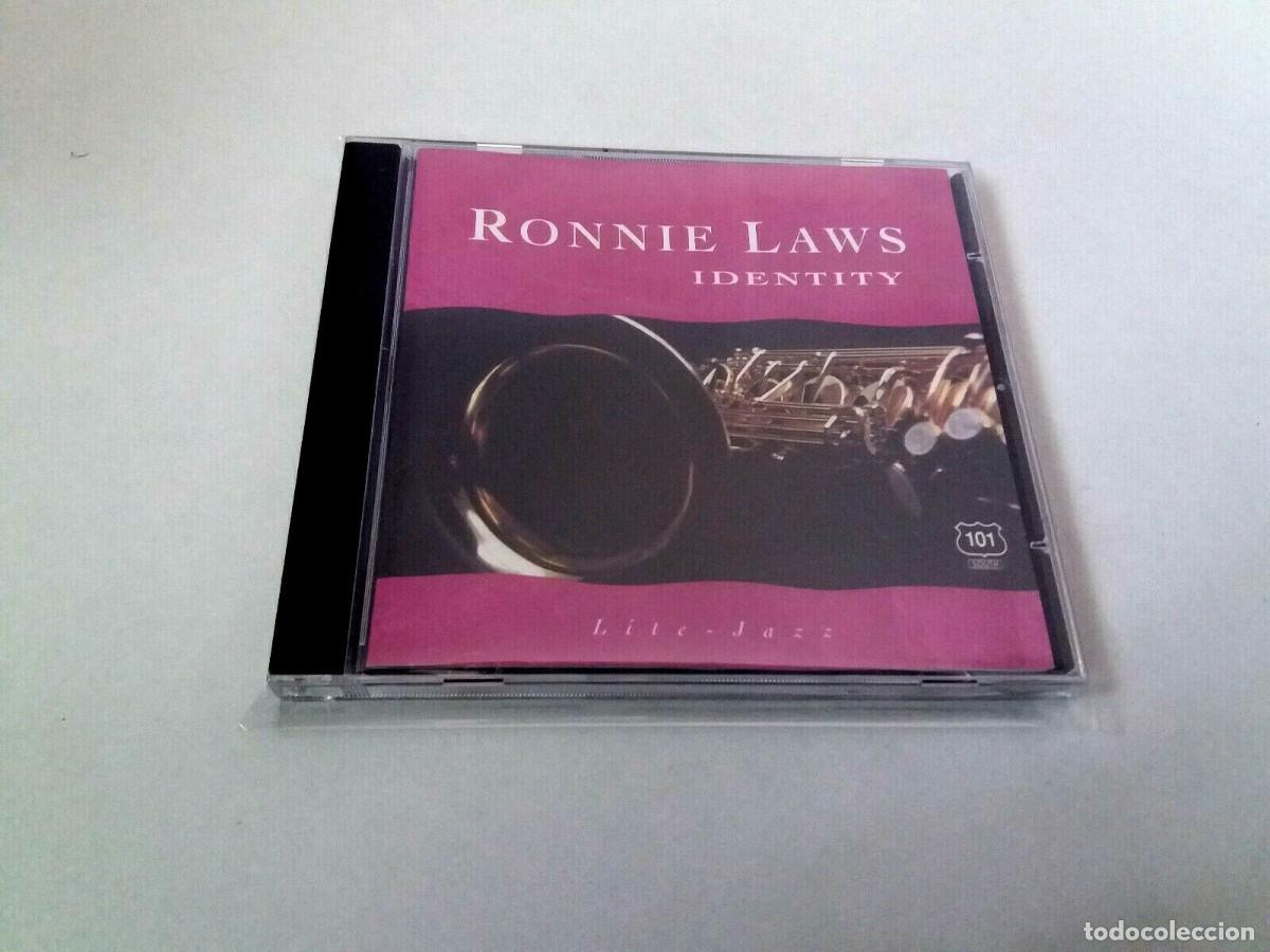 CDs de m&uacute;sica: RONNIE LAWS &rdquo;IDENTITY&rdquo; CD 11 TRACKS COMO NUEVO - Foto 1