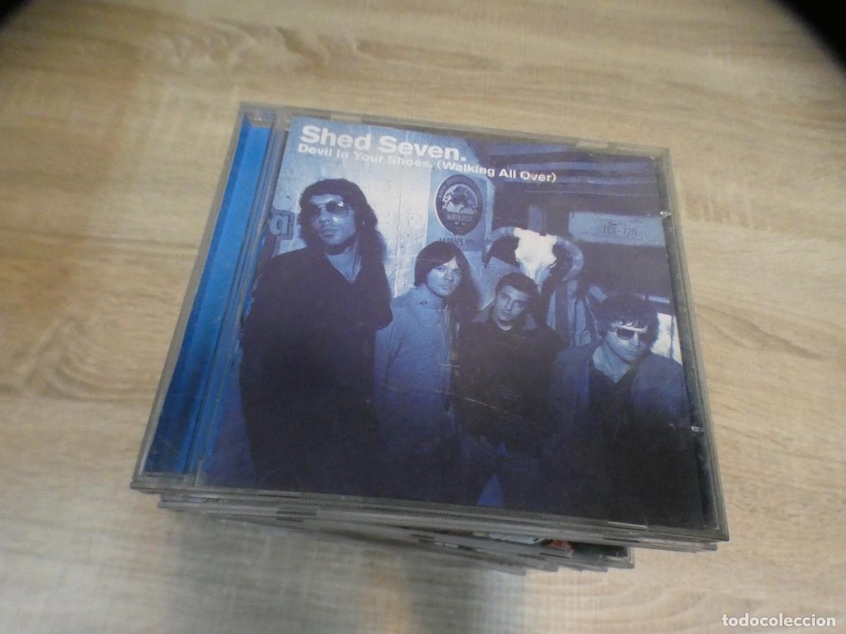 CDs de m&uacute;sica: ARKANSAS1980 PACC304 CD ESTADO CORRECTISIMO SHED SEVEN - Foto 1