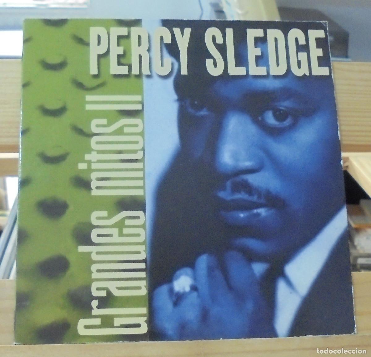 CDs de m&uacute;sica: Grandes mitos. Percy Sledge -- CD (cuatro temas) - Foto 1