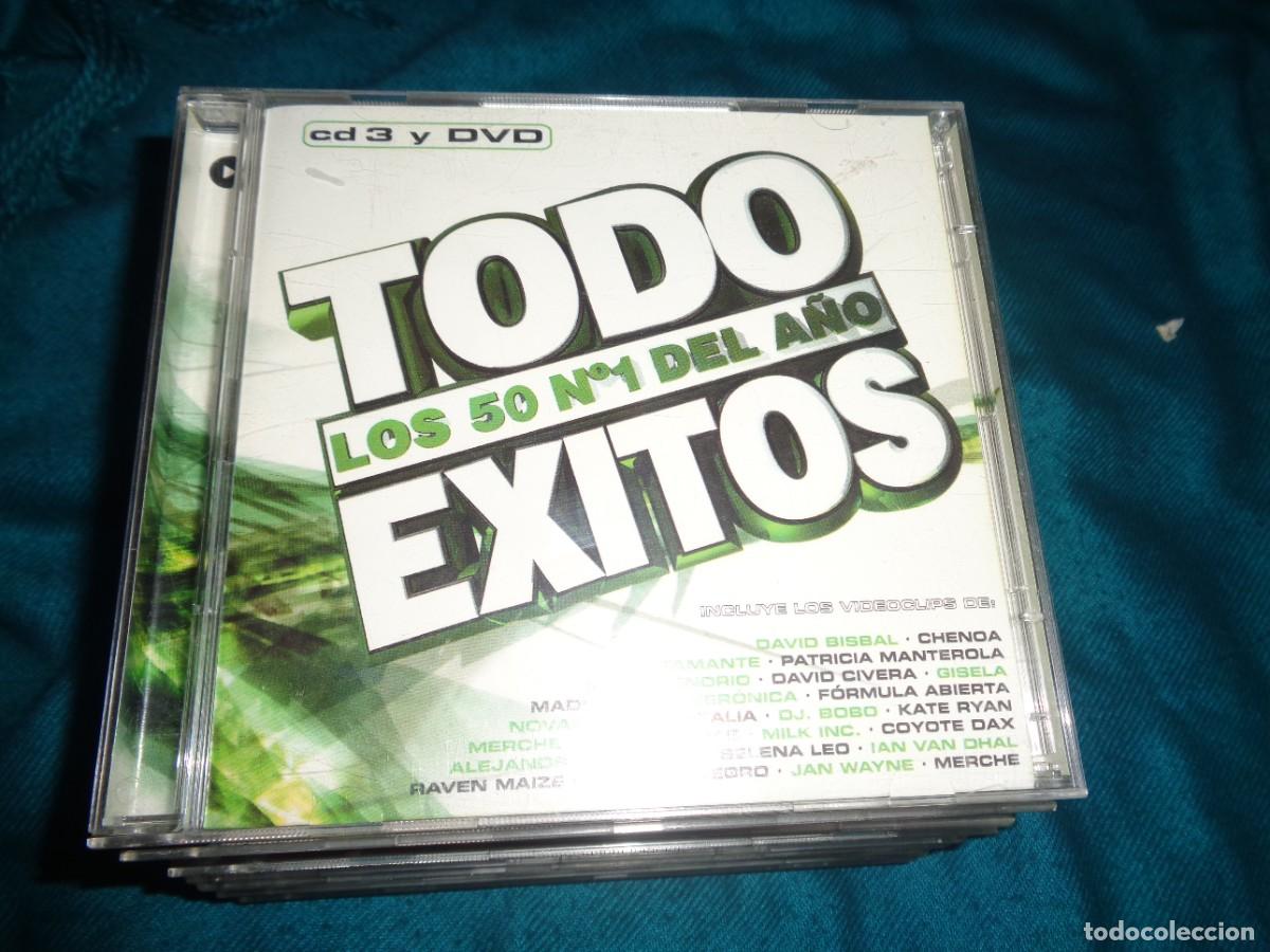 CDs de m&uacute;sica: TODO EXITOS. LOS 50 N&ordm; 1 DEL A&Ntilde;O. CD 3 + DVD. IMPECABLE - Foto 1