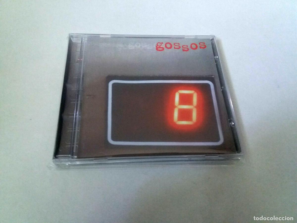 CDs de m&uacute;sica: GOSSOS &rdquo;8&rdquo; CD 14 TRACKS - Foto 1