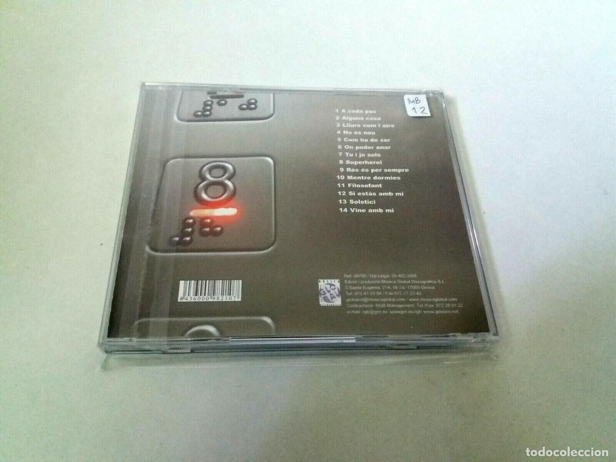 CDs de m&uacute;sica: GOSSOS &rdquo;8&rdquo; CD 14 TRACKS - Foto 2