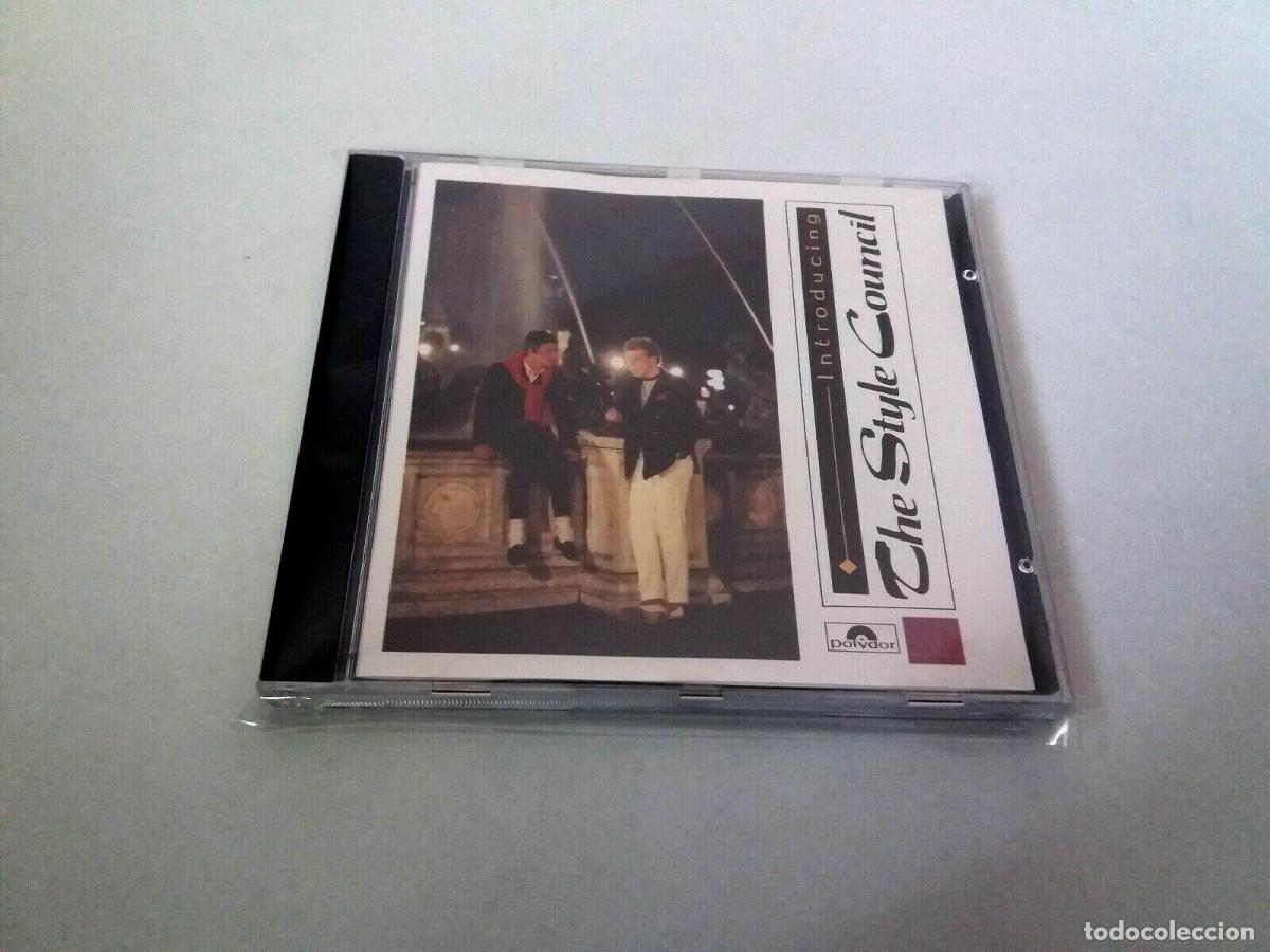 CDs de m&uacute;sica: THE STYLE COUNCIL &rdquo;INTRODUCING&rdquo; CD 7 TRACKS - Foto 1