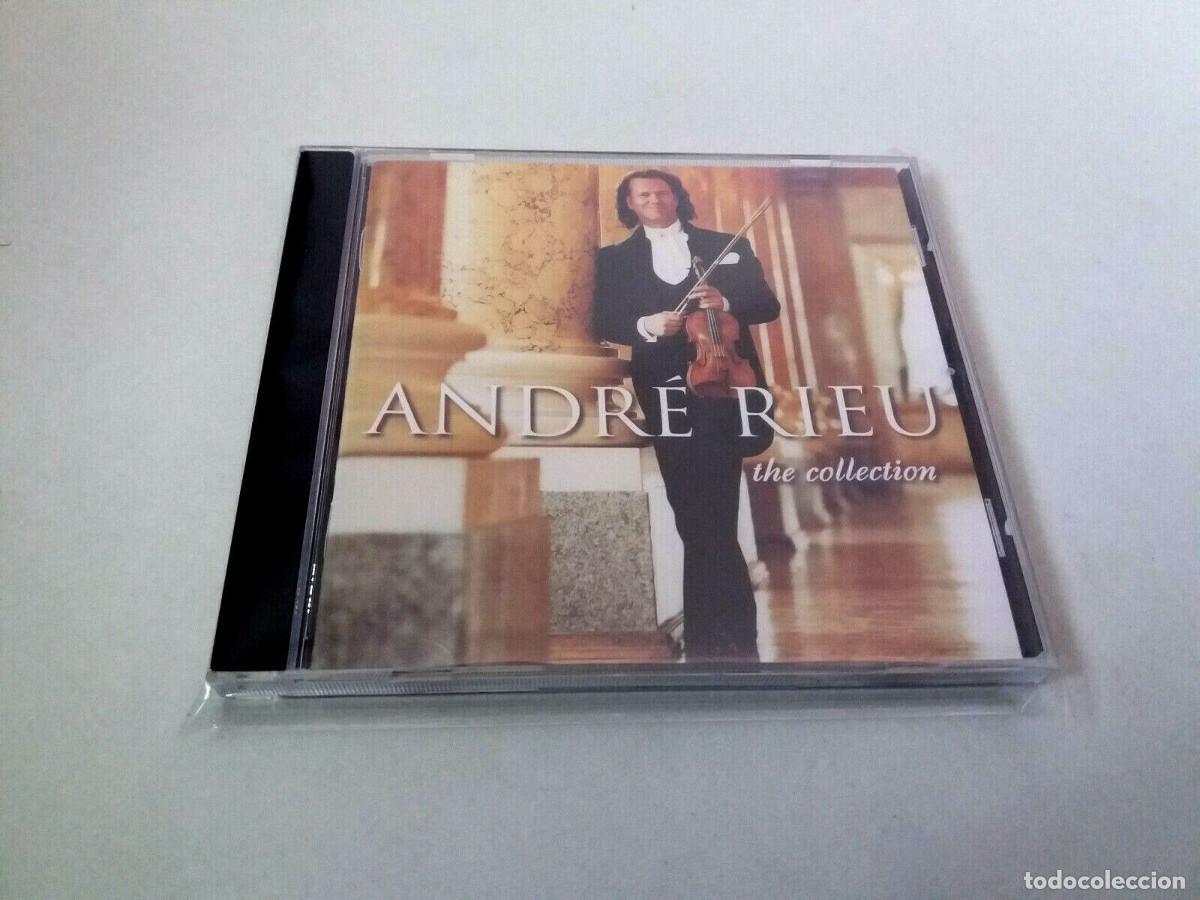 CDs de m&uacute;sica: ANDRE RIEU &rdquo;THE COLLECTION&rdquo; CD 18 TRACKS - Foto 1