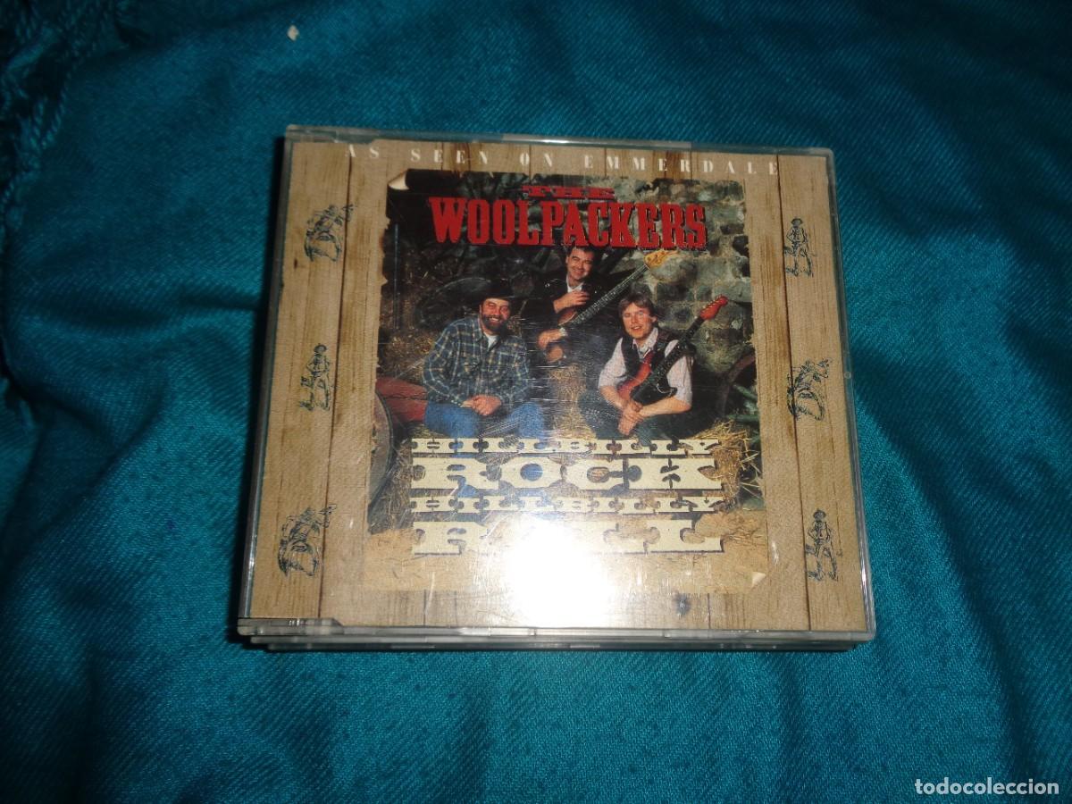 CDs de m&uacute;sica: THE WOOLPACKERS. HILLBILLY ROCK HILLBILLY ROLL. CD SINGLE. - Foto 1