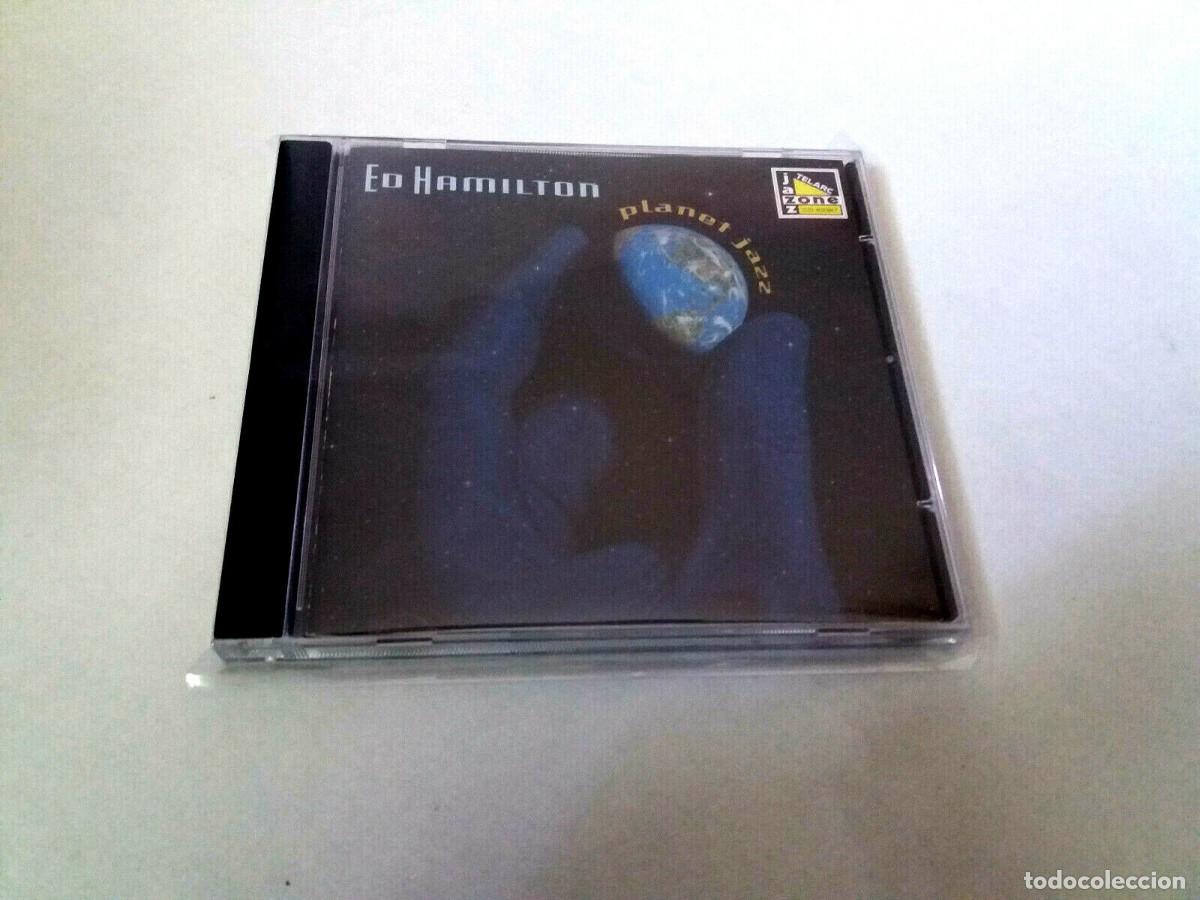 CDs de m&uacute;sica: ED HAMILTON &rdquo;PLANET JAZZ&rdquo; CD 12 TRACKS - Foto 1