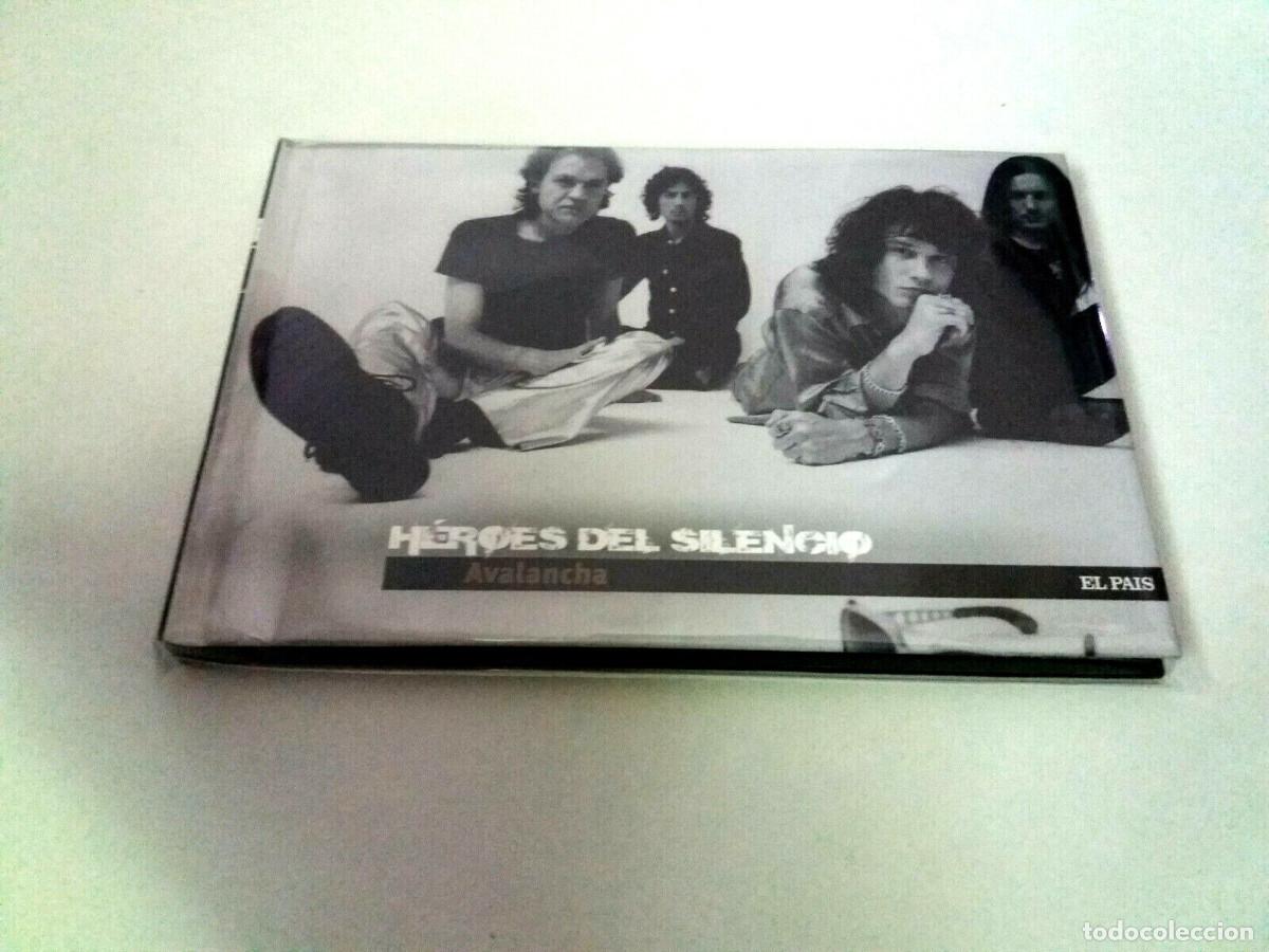 CDs de m&uacute;sica: HEROES DEL SILENCIO &rdquo;AVALANCHA&rdquo; CD + LIBRO 12 TRACKS COMO NUEVO - Foto 1