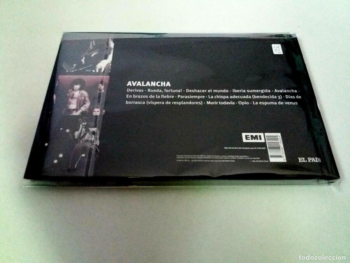 CDs de m&uacute;sica: HEROES DEL SILENCIO &rdquo;AVALANCHA&rdquo; CD + LIBRO 12 TRACKS COMO NUEVO - Foto 2