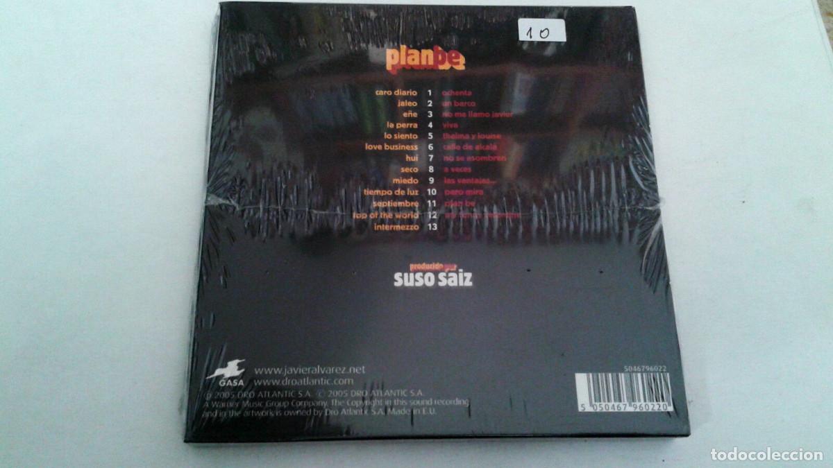CDs de m&uacute;sica: JAVIER ALVAREZ &rdquo;PLAN BE&rdquo; 2CD 25 TRACKS PRECINTADO - Foto 2