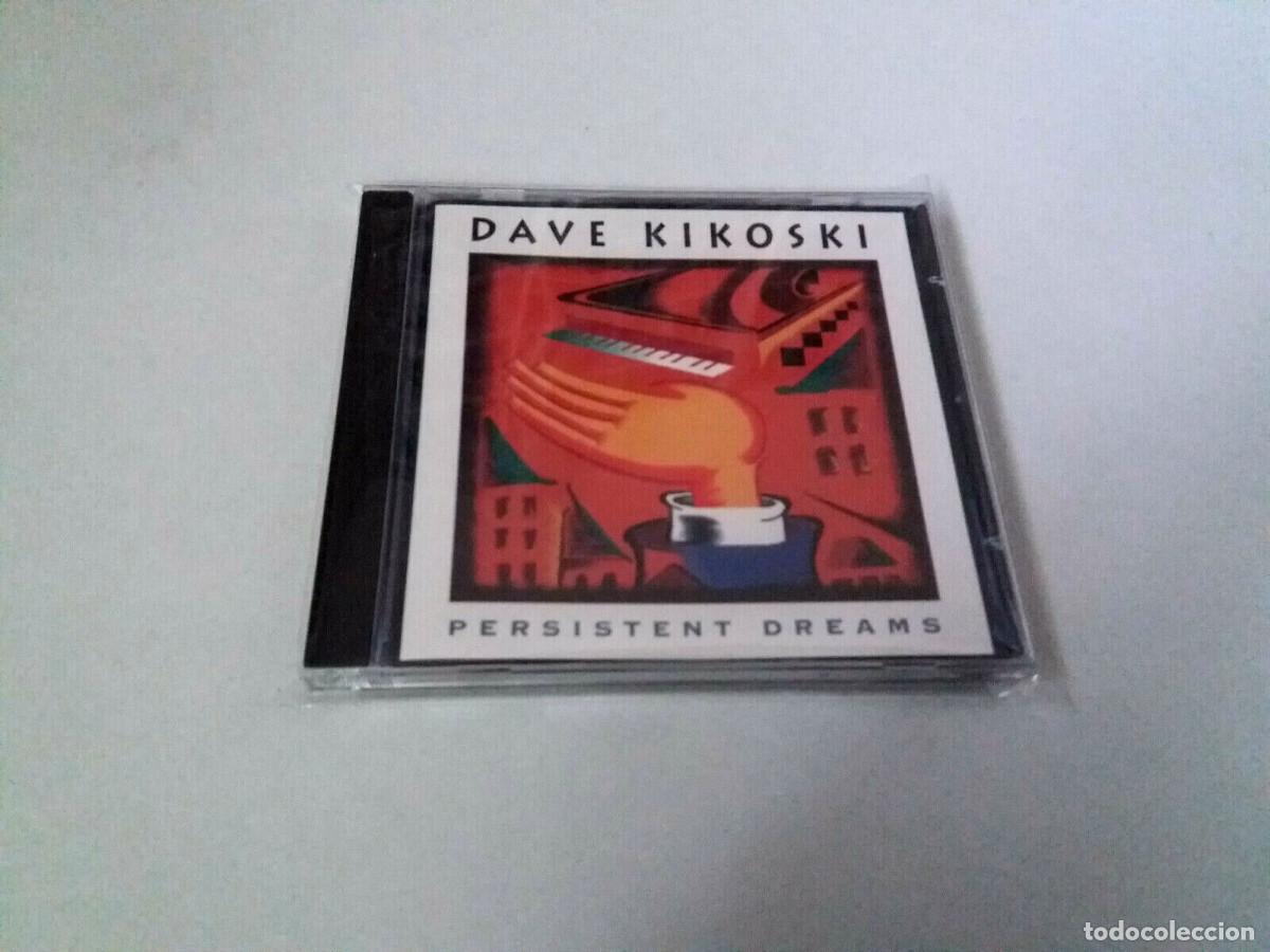 CDs de m&uacute;sica: DAVE KIKOSKI &rdquo;PERSISTENT DREAMS&rdquo; CD 9 TRACKS COMO NUEVO - Foto 1